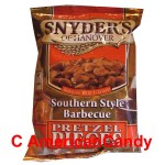 Snyder's Pretzel Pieces Southern Style Barbecue